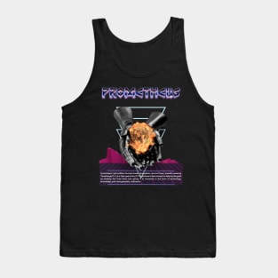 Ancient Greek Gods Mythology -Prometheus Tank Top